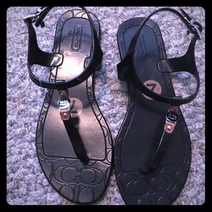 Coach sandals